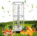 15 Layers 45 Plant Locations Soilless Hydroponic Tower Growing System Indoor Vertical Grow Tower Aquaponics Growing System Hydroponic Growing Kit-*