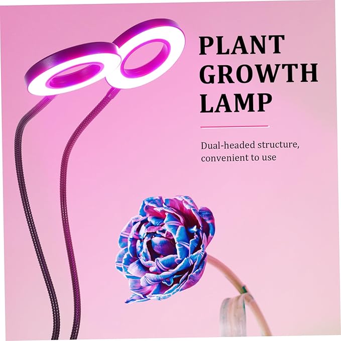 Garneck Led Grow Light Low Light House Plant Lamp for Seed Starting Indoor Growth Lamp