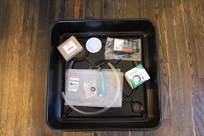 Hydroponic Flood Table Grow System (Ebb and. Flow) Perfect for 2 x 2 Tents