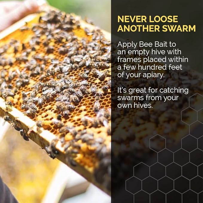 Bee Bait Swarm Lure/Attract More Honey Bees to Your Bait hive