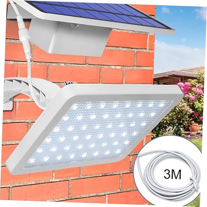 Led Solar Spotlight Wall Light Landscape Garden Decor Led Outdoor Patio Decor