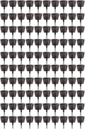 Bonsai Fertilizer Cups 100PCS Plastic Mesh Basket with Lid Garden Nutrition Box Tools for Succulents and Orchids – Large Size for Easy Plant Feeding Indoor Ou