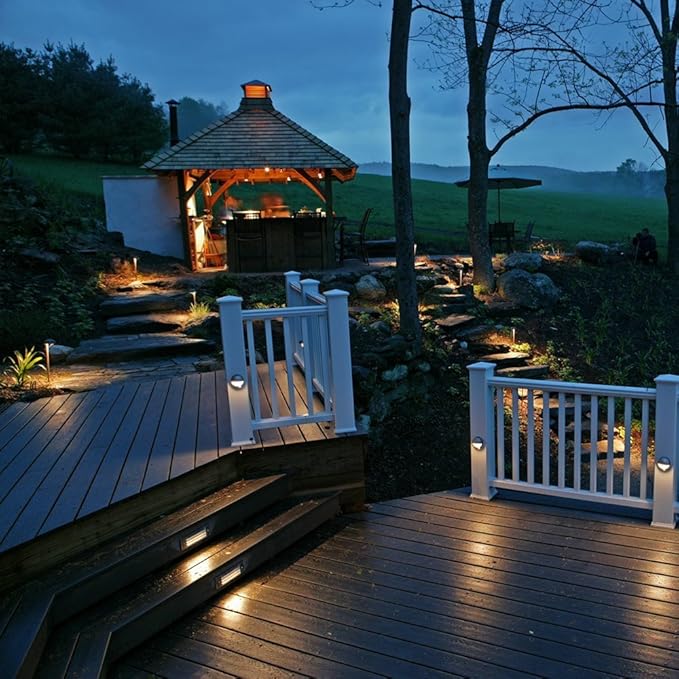 T3 G4 Bi-pin LED Light Bulbs and LED Brass Spotlight Uplight 12V Low Voltage Landscape Outdoor Lighting