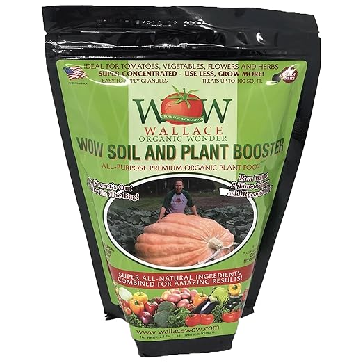 Wallace Organic Wonder Soil and Plant Booster