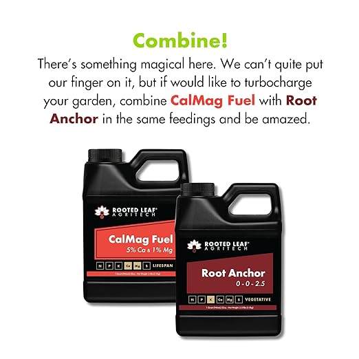CalMag Fuel - Calcium and Magnesium Supplement with Zero nitrogen Water Soluble do not Adjust The pH for Soil Coco peat and foliar Spray - 2.5 Gallon