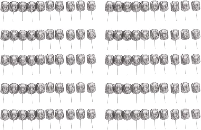 AMONIDA Fertilizer Mesh Basket Stainless Steel 100 Pieces (S) Garden Tool