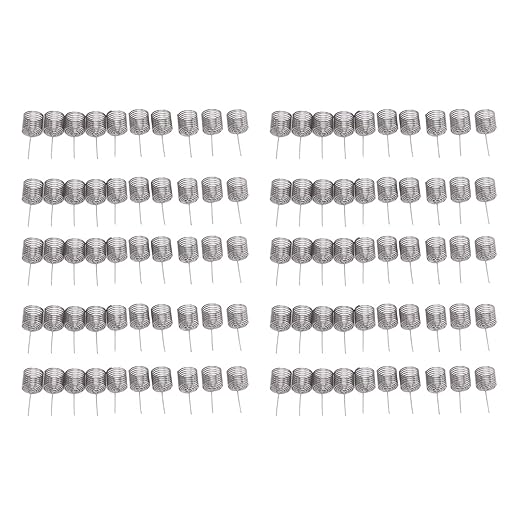 Stainless Steel Fertilizer Mesh Basket 100PCS for Garden Nursery Nutrition Box Tools for Home Yard Farm Use (S 40cm / 15.7in)