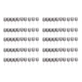 Stainless Steel Fertilizer Mesh Basket 100PCS for Garden Nursery Nutrition Box Tools for Home Yard Farm Use (S 40cm / 15.7in)