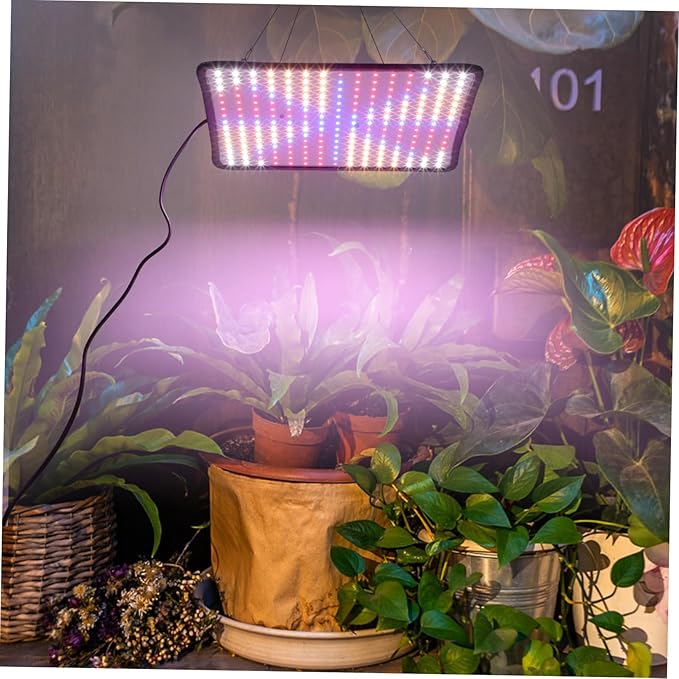 Plant Growth Bulbs 225 Led Grow Light Red White Lights for Indoor Plant Lamp
