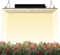 VEVOR LED Grow Light 400W Full Spectrum Dimmable High Yield Samsung 281B Diodes Growing Lamp for Indoor Plants Seedling Veg &amp Bloom Greenhouse Growing Daisy Chain Driver 4x4/5x5 ft Tent Black