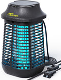 Bug Zapper 4200V for Outdoor and Indoor 9.84 Ft Power Cord with Switch Waterproof Electric Mosquito Zappers(3rd Generation) Mosquito lamp Electronic Bug Zapper Light Bulb