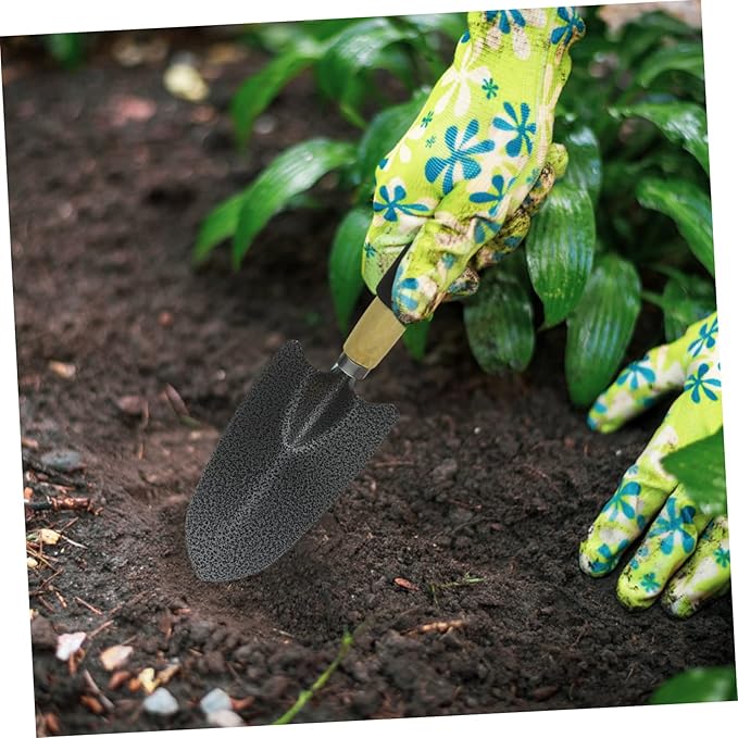 BESPORTBLE 1set Gardening Tool Ergonomic Gardening Kit Hand Shovel Rake and Spade for Planting and Transplanting Garden Tools for Outdoor Use