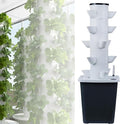 Vertical Garden Planting Box Indoor Garden Hydroponic Planting System DIY Hydroponic Planting Kit Suitable for Herbs Fruits and Vegetables(25 Holes)