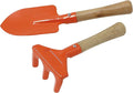 Maruwa Trade 400733003 Flower Taylor's Wood Tool Set Orange