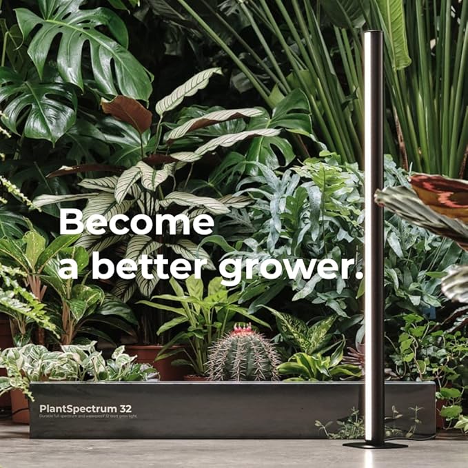 PlantSpectrum32 I Professional Grow Light 32Watt | for All Plants &amp Growth Stages