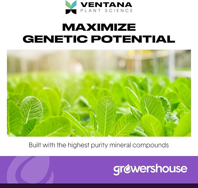 VPS Complete Nutrient Line Kit - for Grow Structure Support Expand Flower FlaVUH Plant Food - Outdoor and Indoor Plant Food
