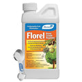 Monterey Florel Plant Growth Regulator Bundled with Measuring Spoon - Fruit Tree Spray - Florel Fruit Eliminator Spray for Trees - 1 Pint
