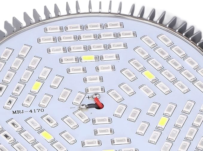 LED Plant Grow Lights 20W Indoor Gardening Bulb with 120 LEDs E27 Socket Lamp for Greenhouses Succulents &amp Flower Beds