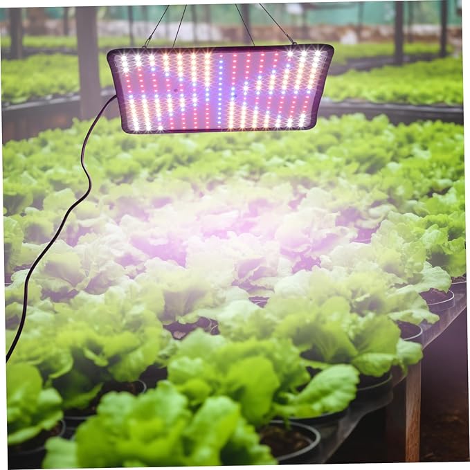 1set Led Plant Growing Lamp Brightness Full Dimmable Light for Indoor Plants Easy to Chain for and Hydroponics Us