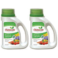 Osmocote 4 Month 14-14-14 Slow Release Vegetable &amp Flower Plant Food Fertilizer 4.5 Lbs. - Pack of (2)