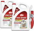 Ortho Home Defense Insect Killer for Indoor and Perimeter2 with Comfort Wand - Ready-To-Use Bug Spray Kills Ants Cockroaches &amp Spiders 1.1 gal. (2-pack)