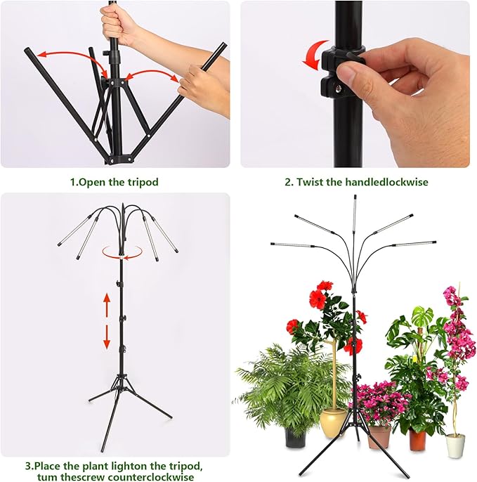 Plant Growth lamp (5 Heads)
