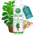Fiddle Leaf Fig Rescue Drops – Treats Root Rot Brown Spots Leaf Drop &amp Stress | Immune Boosting Liquid Formula Concentrate | Easy to Use | Safe for All Tropical Plants | 3.3 oz | Made in USA