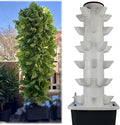 Hydroponics Growing System Kit TowerBest Large Herb Garden Lettuce Tomato Vegetable Herb Outdoor Indoor Hydroponics Growing System