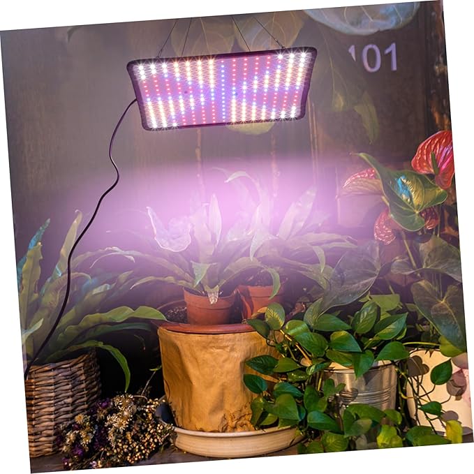 Grow Light for Indoor Plants Led Red White Hanging Growth Lamp Plant Fill Light
