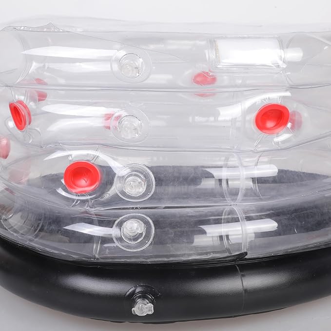 Transportable Air Filled Box Easy Inflation Plan Denial Tools Required Pliable for City Gardeners and Renters Permanent Inflatable Mushroom Cultivation Box