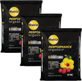 Miracle-Gro 3 Pack Performance Organics All Purpose Container Mix with Natural and Organic Ingredients Feeds Container Grown Vegetables Flowers and Herbs for up to 3 Months 1 cu. ft.