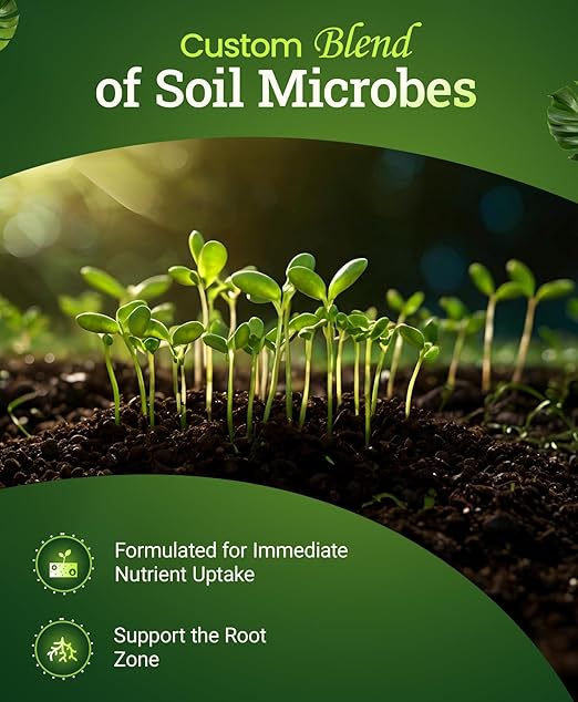 FoxFarm Bush Doctor Kangaroots Root Drench Inoculant – Enhances Root Efficiency Immediate Nutrient Uptake Custom Soil Microbes - Ideal for Hydroponic &amp Soil Applications - 1 Pint