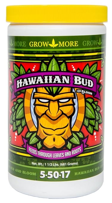Grow More Hawaiian Bud 1.5 lb