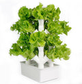 Hydroponics Growing SystemVertical Grow TowerVegetable Plant Tower2/3/4 Columns Hydroponic Growing Kit Hydroponic Tower Grow Sys-Gift for Gardening Lover - Home GrowVeggies &amp Frui