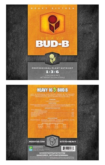 Bud B Gallon (4L)