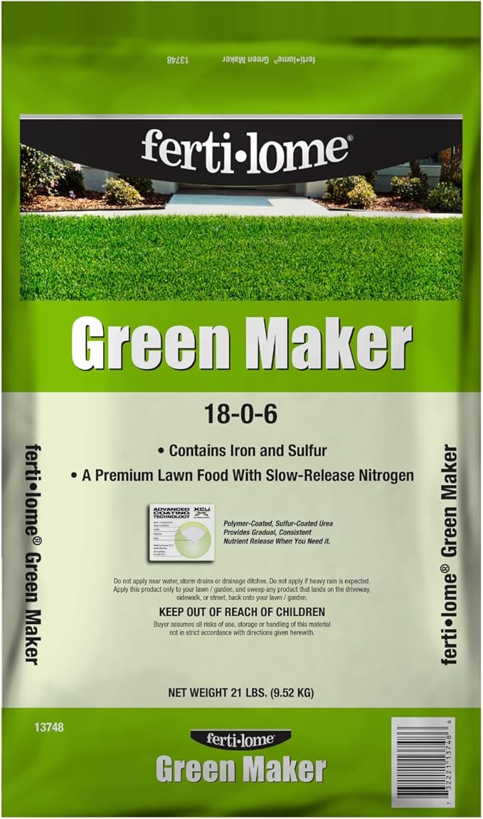 Fertilome (13748) Green Maker 18-0-6 (21 lbs.)