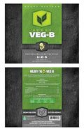 Veg B - 4 Liter - Veg Nutrient - NPK 1.25-2.7-5.8 - Grow-VEGB4L