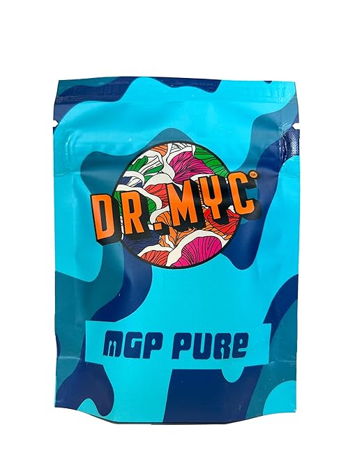 DRMyc.com - MGP Pure - Growth Promoter for Mushrooms. Our Substrate Probiotic Increases Colonization Speed Fruiting Size + Faster Flushes - (10 Grams)