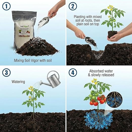 The Smarter Safer Choice for Your Garden — Powered by Potassium NOT Sodium! (Large Granules (5-10 Mesh) 5 lb (1 Bag))