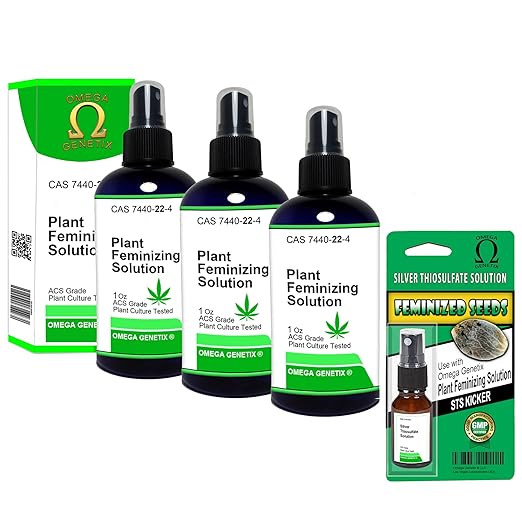 Plant Feminizing Spray 3 oz Triple Pack | with STS Kicker