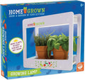 MindWare Home Grown Indoor Growing Lamp USB Powered LED Plant Light for Kitchen Counter Gardens Supports Indoor Seed Starting and Plant Growth Educational Science Tool for Ages 8+