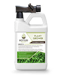 Bottled Biology - Plant Grower - Beneficial Root and Soil Additive Ready to use Non Fertilizer - Any Type - 6000 sq ft Coverage of Liquid Spray On Microbes