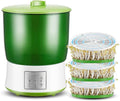 Automatic Sprouter Bean Growing Machine Bean Sprouts Growing Machine Bean Sprouts Maker Seed Germination Kit Germinating Sprouts and Microgreens