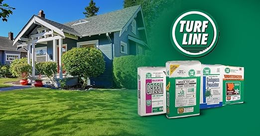 Maximum Green Turf Fertilizer 22-0-8 (Step 3 Max Green Program) - Iron for a Healthy Lush Grass Lawn with Slow Release Nitrogen (10000 Square Feet)
