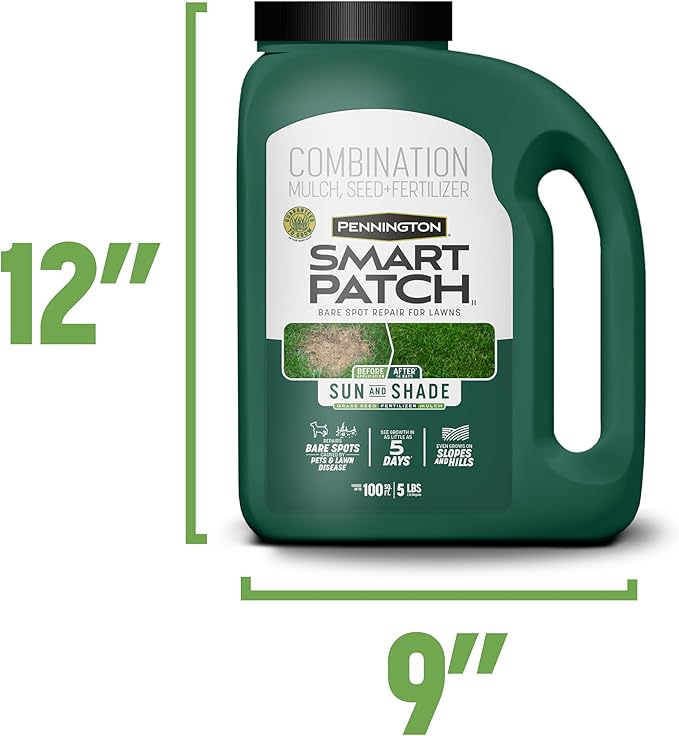 Pennington Smart Patch Sun and Shade Mix 5-Pound Jug