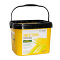 HyR BRIX Slow-Release 16-7-10 Sweet Corn Fertilizer 20lb Bucket - Corn Food with Calcium &amp Sulfur - Essential Micronutrients for Big Uniform Ears &amp Sweet Flavor