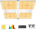 SPIDER FARMER SF7000 Samsung LM301B Diodes Led Grow Light Full Spectrum Plant Grow Light 650W Dimmable &amp High Efficiency &amp Uniform PPFD Commercial Lamps for Seedling Veg &amp Bloom In 5x5