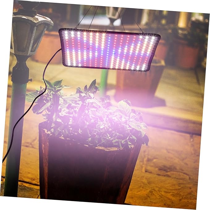BESPORTBLE Led Plant Growth Lamp Options Hanging Chain Professional Craft Easy Install for Indoor Greenhouse Use