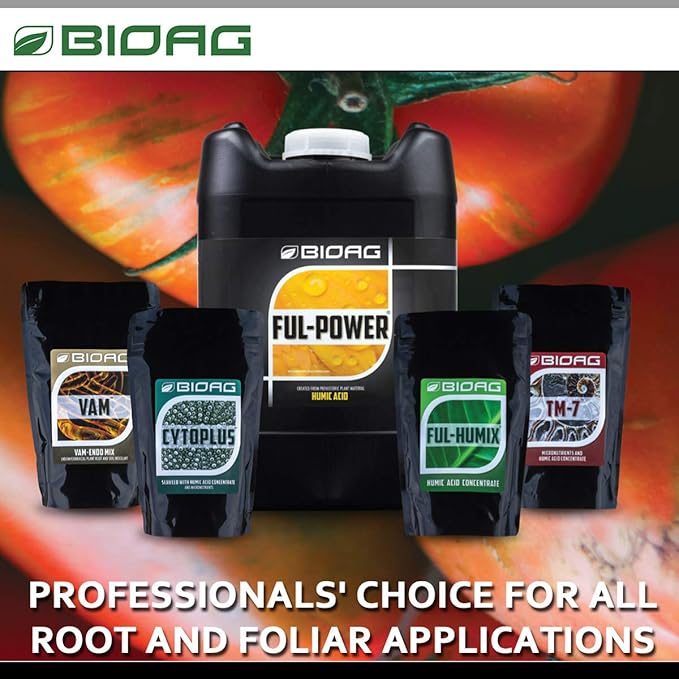 BioAg Ful-Power Humic Acid Plant Supplement OMRI Listed 1-Quart