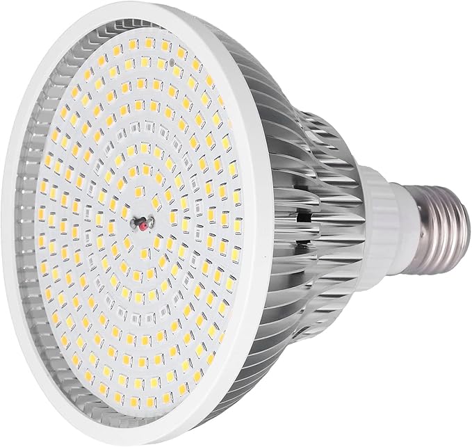 22W E27 200LED Plant Light Bulb Full Spectrum Plant Growth Lamp Bulb for Garden Greenhouse Indoor Gardening Hydroponics Material of